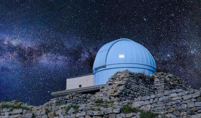 The Skinakas Observatory, An Amazing Visit, Almost.