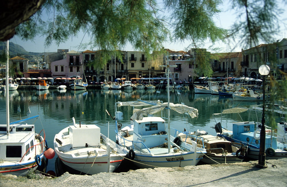 Hafen von Rethymno