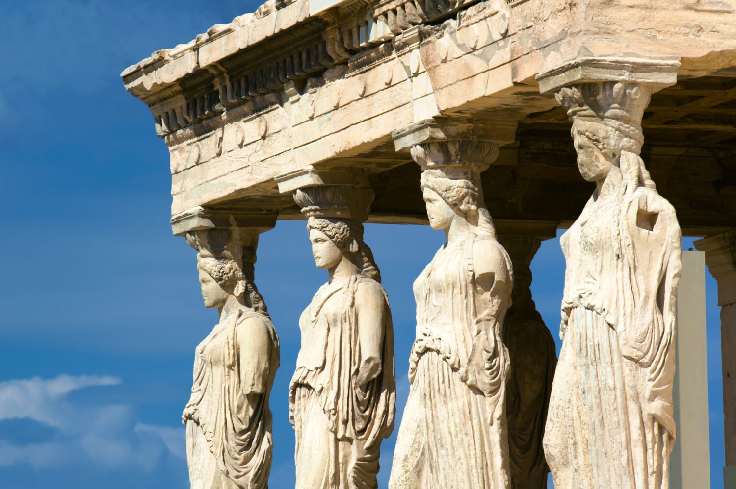 Caryatides Classical Greek art