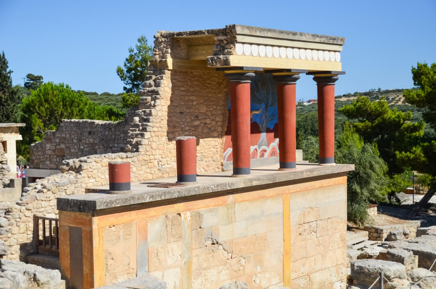 Palace of Knossos