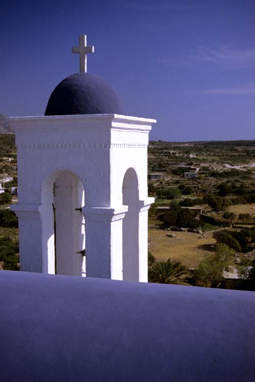 vue depuis le toit du monastère